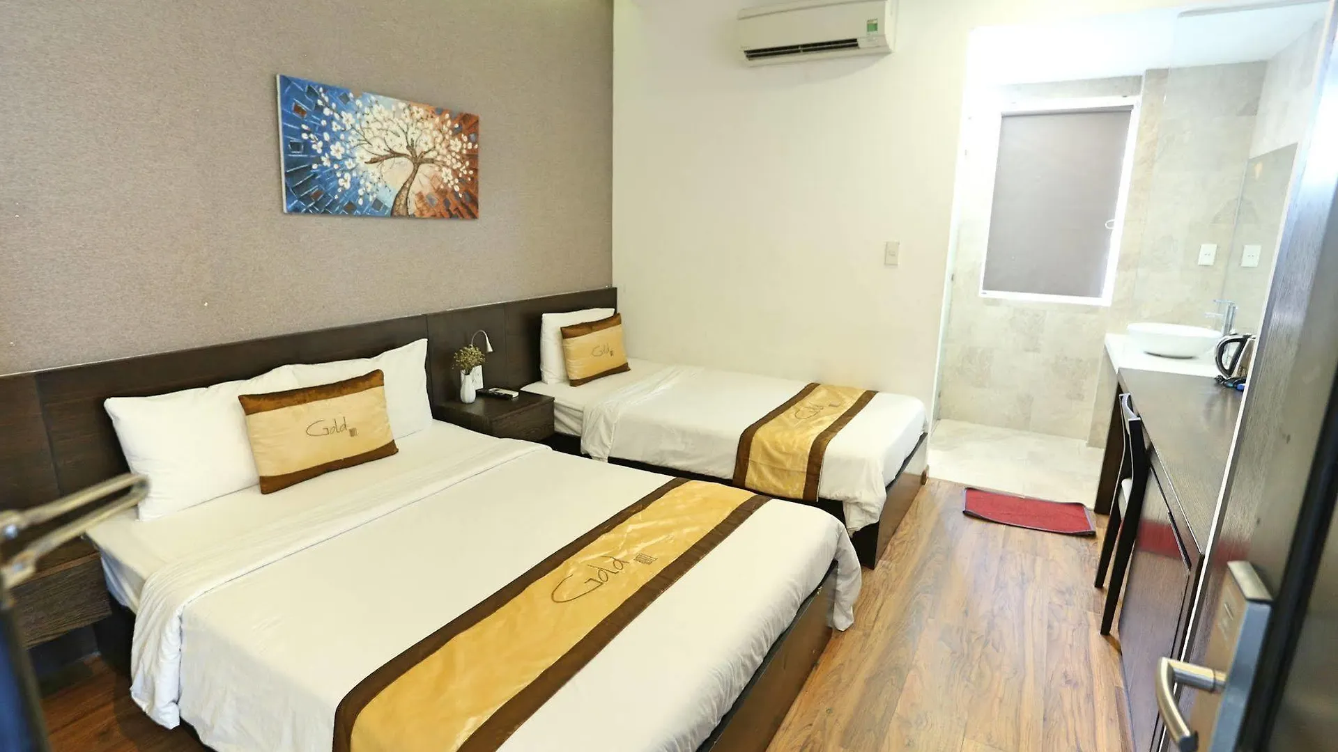 ***  Peace Town Hotel ダナン市 ベトナム